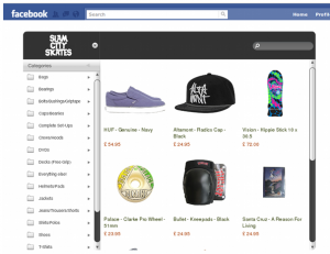 VendingBox Facebook E-commerce