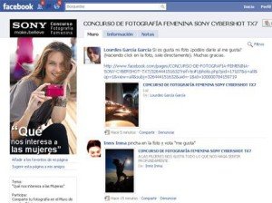 Concurso Facebook