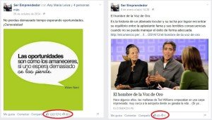 Comunidad de emprendedores en Facebook