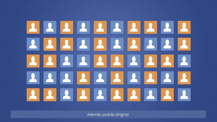 Púbicos personalizados anuncios de Facebook