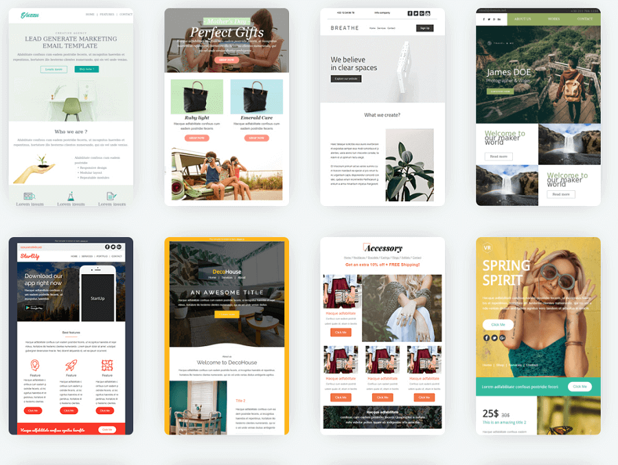 plantilla newsletter responsive