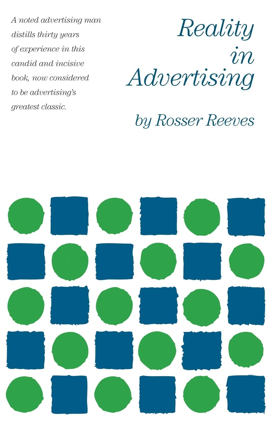 Libro 'Reality in Advertising'