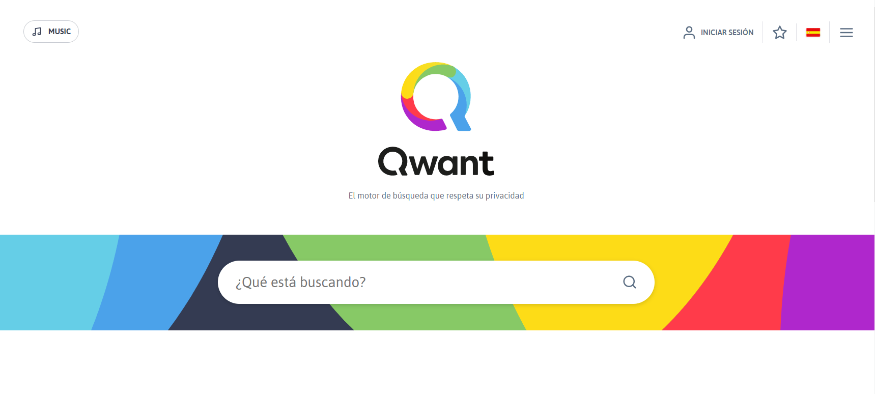 Buscador Qwant